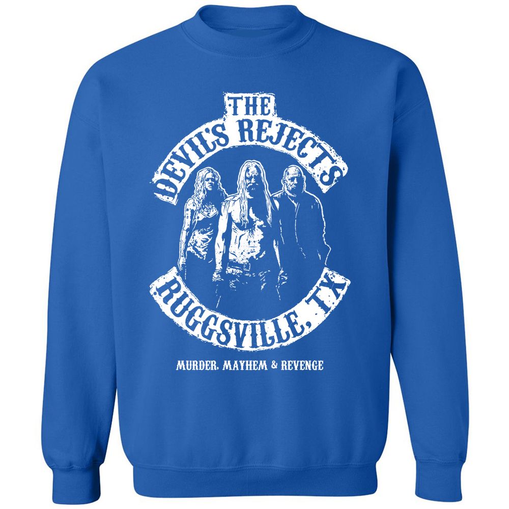 Classic Unisex Sweatshirt - 6M1TAFZN - Royal - 9