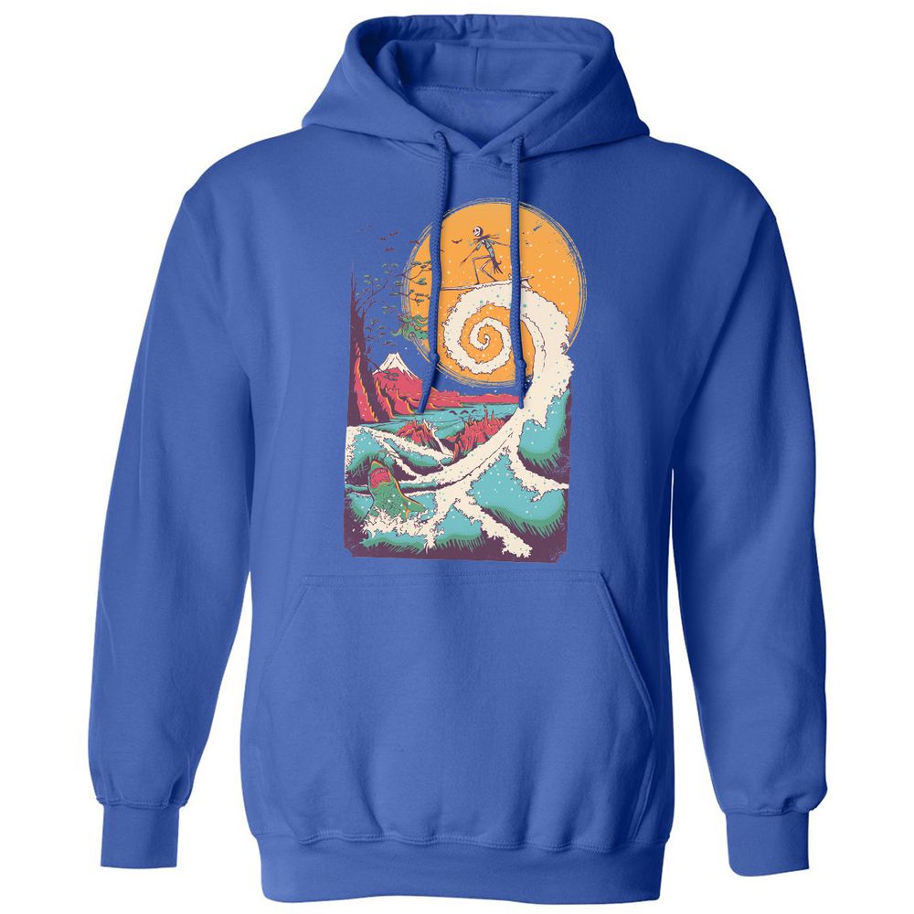 Classic Unisex Hoodie - G353CMRU - Royal - 9