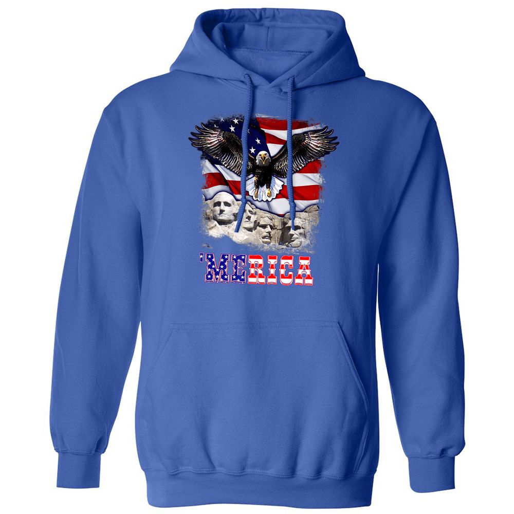 Classic Unisex Hoodie - DB8R5PLV - Royal - 9