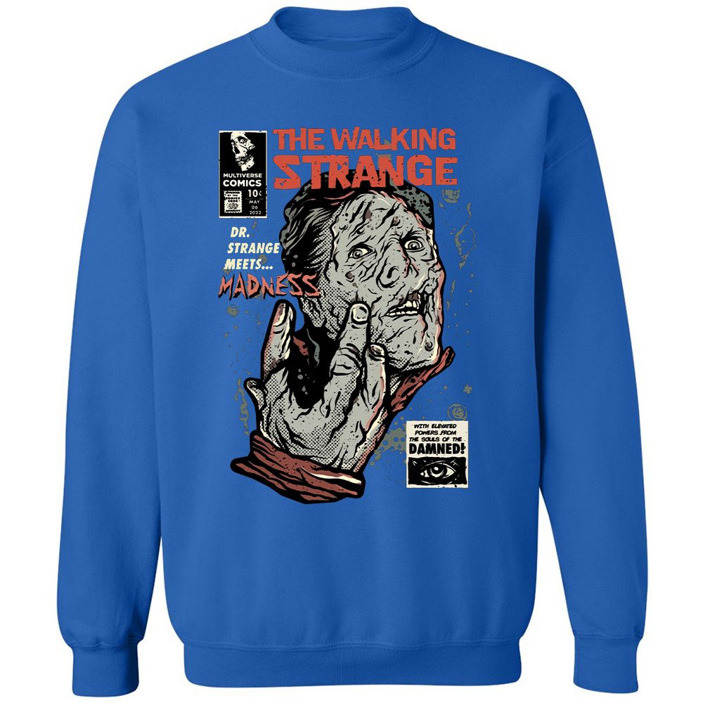 Classic Unisex Sweatshirt - 2M5WRCWL - Royal - 9