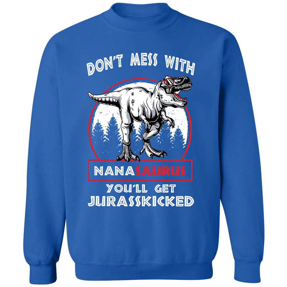Classic Unisex Sweatshirt - Q4H16CZ6 - Royal - 9