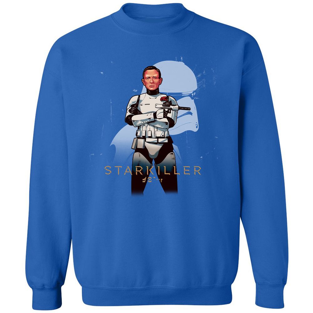 Classic Unisex Sweatshirt - BF35TWGB - Royal - 9
