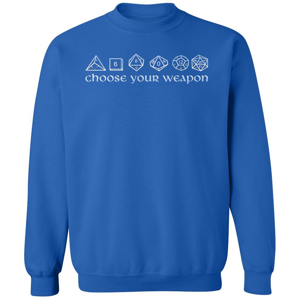 Classic Unisex Sweatshirt - 981JJA1N - Royal - 9