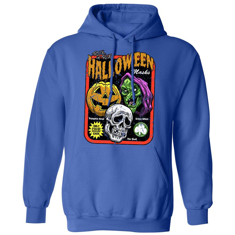 Classic Unisex Hoodie - UYK9MYES - Royal - 9