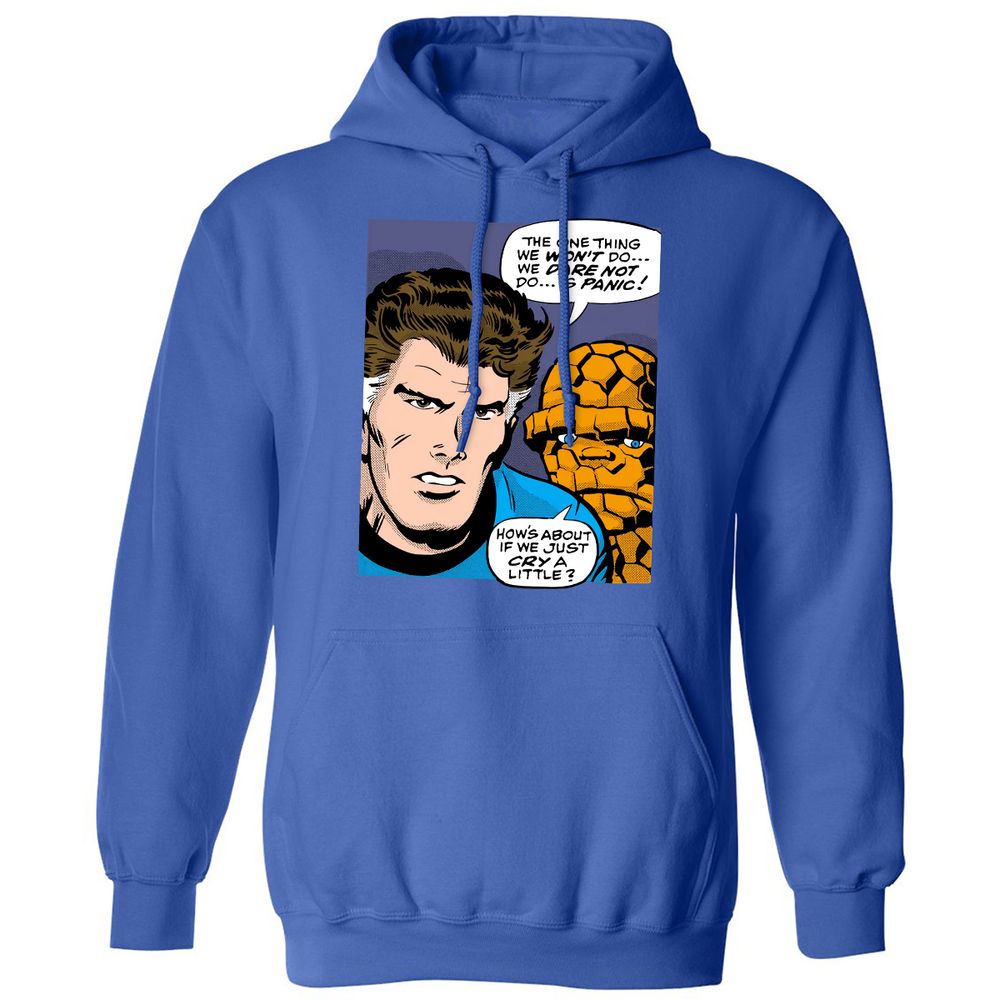 Classic Unisex Hoodie - 9JKYCNJU - Royal - 9