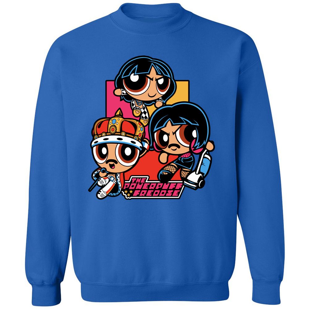 Classic Unisex Sweatshirt - SP4NK93C - Royal - 9
