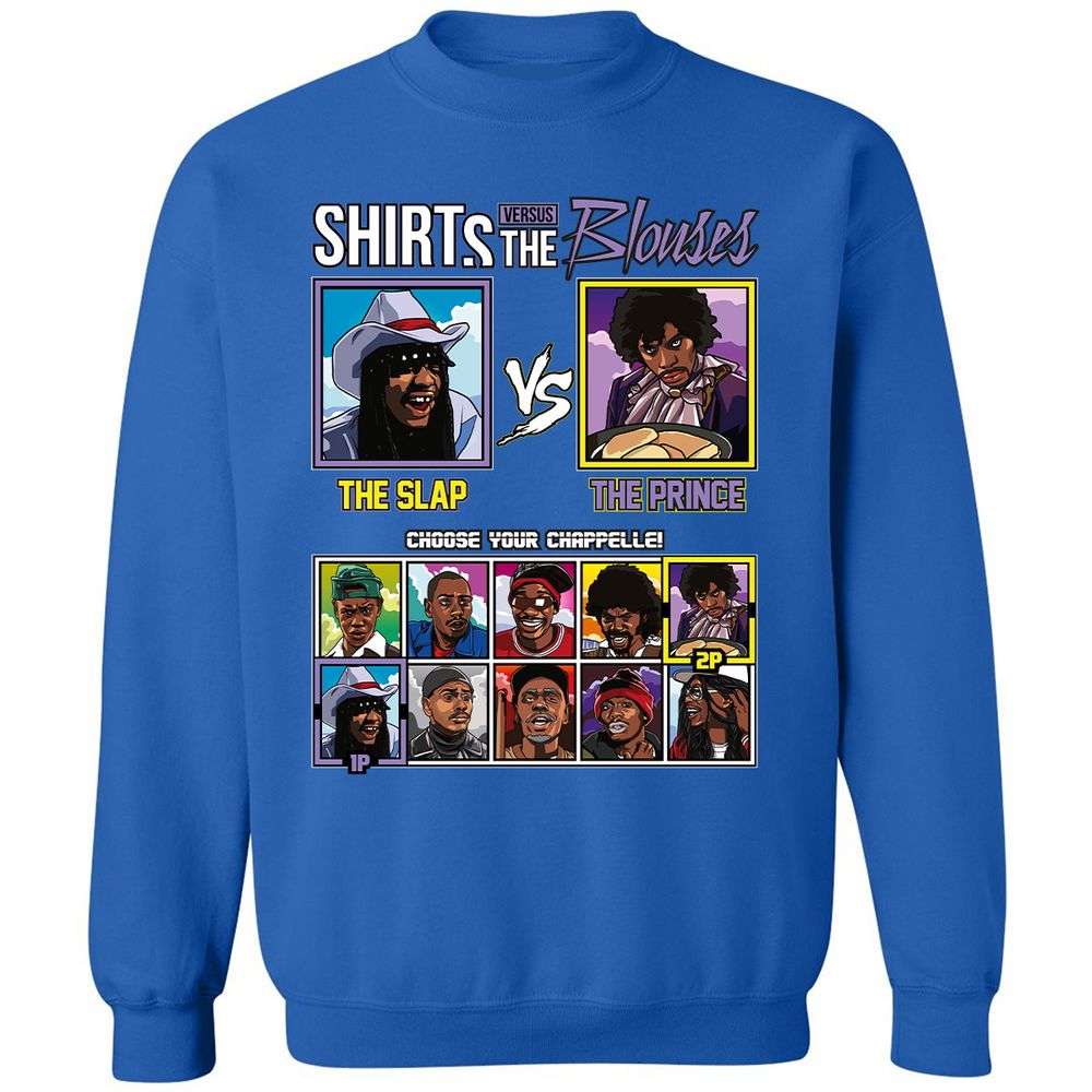 Classic Unisex Sweatshirt - QX7Q88B8 - Royal - 9