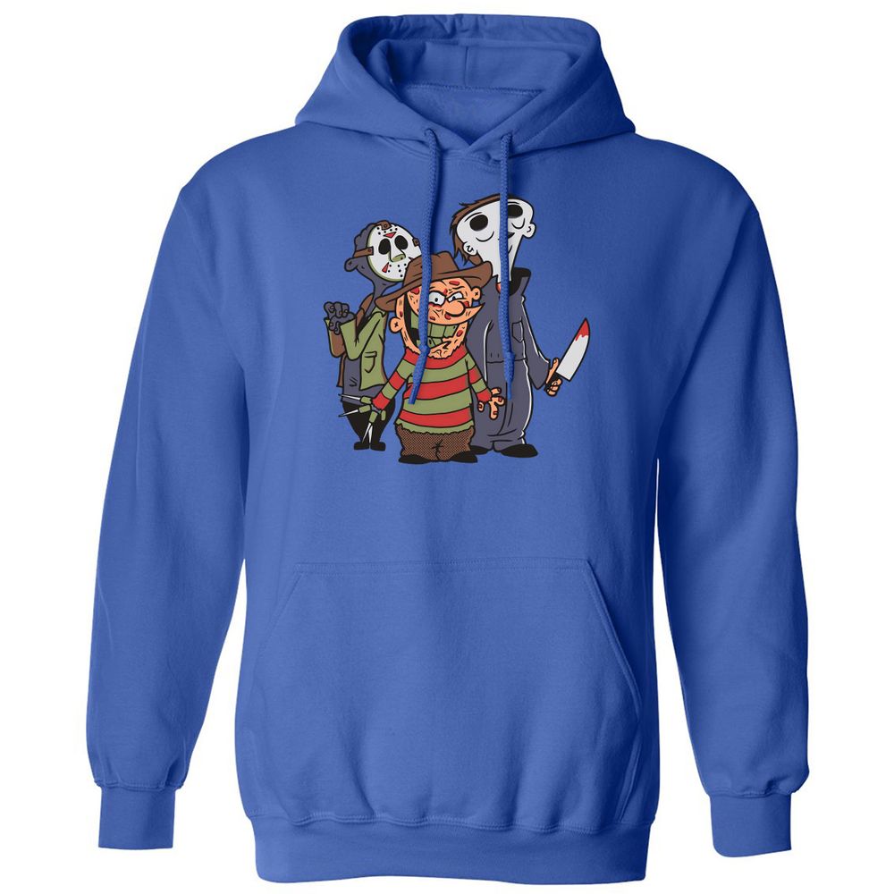 Classic Unisex Hoodie - DJEGFKGT - Royal - 9