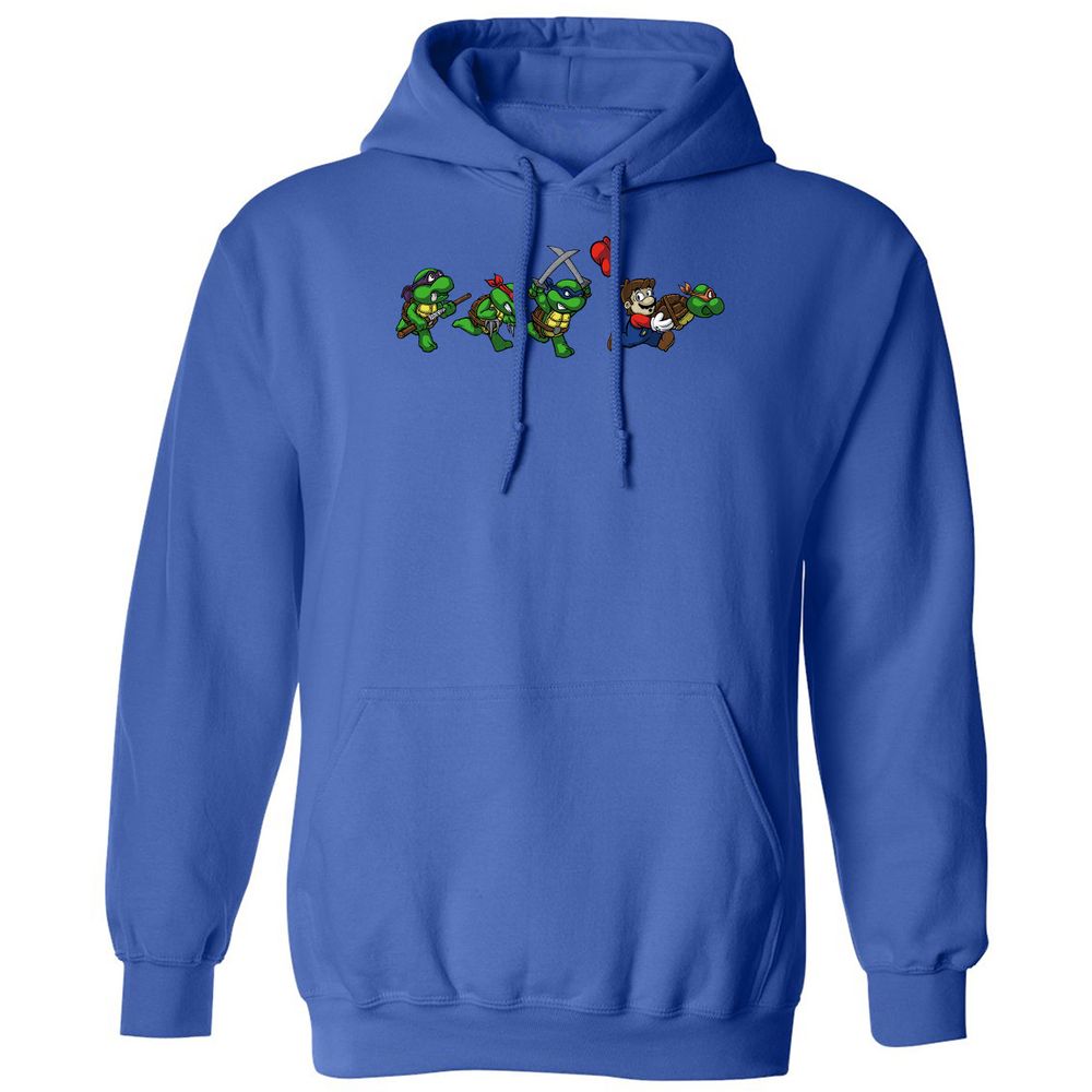 Classic Unisex Hoodie - WWUE2ZM9 - Royal - 9