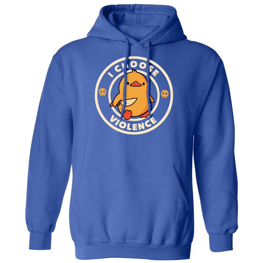 Classic Unisex Hoodie - DPQJQWSS - Royal - 9