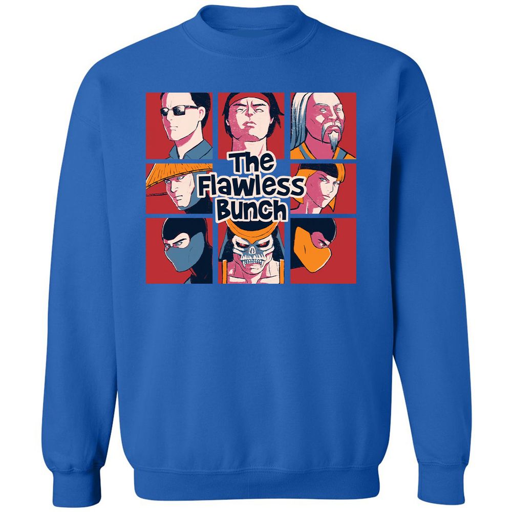 Classic Unisex Sweatshirt - YT8HJ6T6 - Royal - 9
