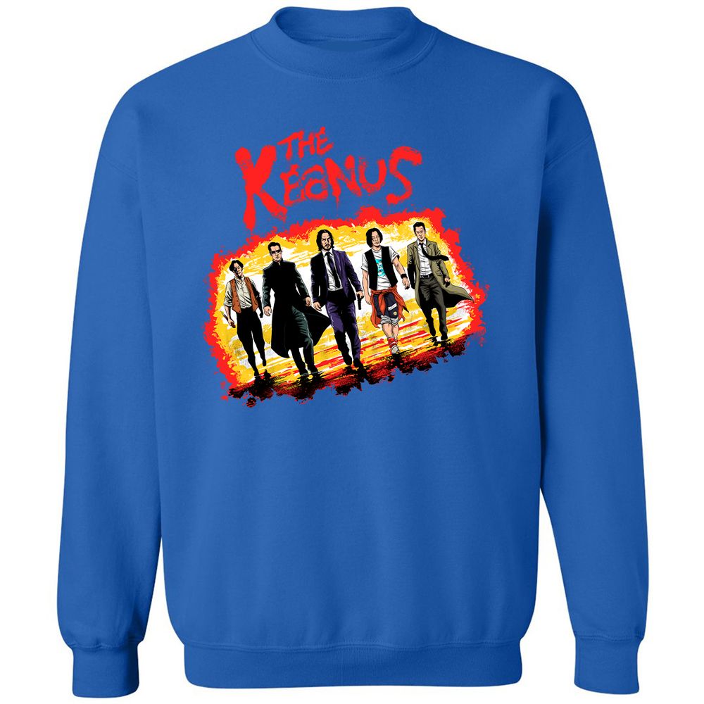 Classic Unisex Sweatshirt - 65SBXHAX - Royal - 9