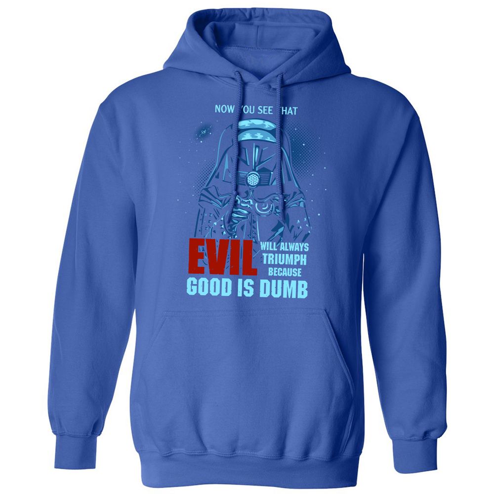 Classic Unisex Hoodie - KPSEQPRJ - Royal - 9