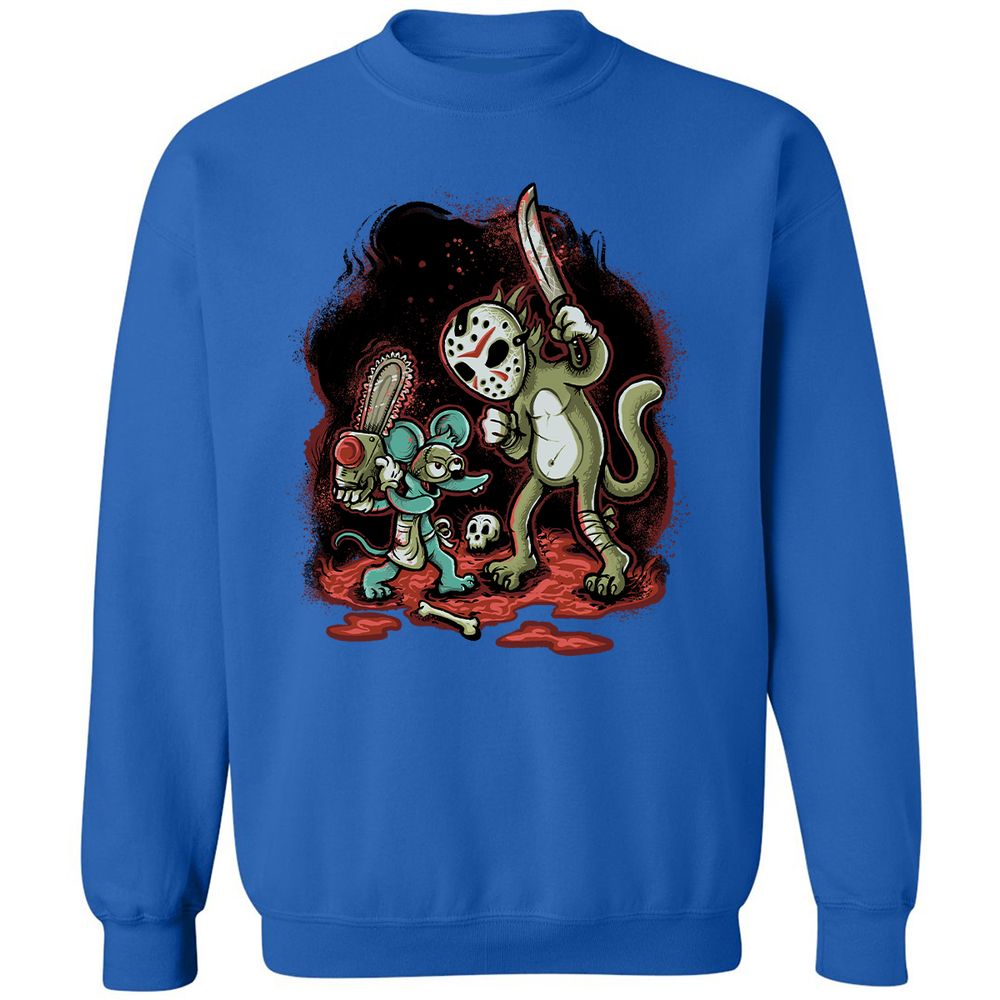 Classic Unisex Sweatshirt - 8VDV3HYS - Royal - 9