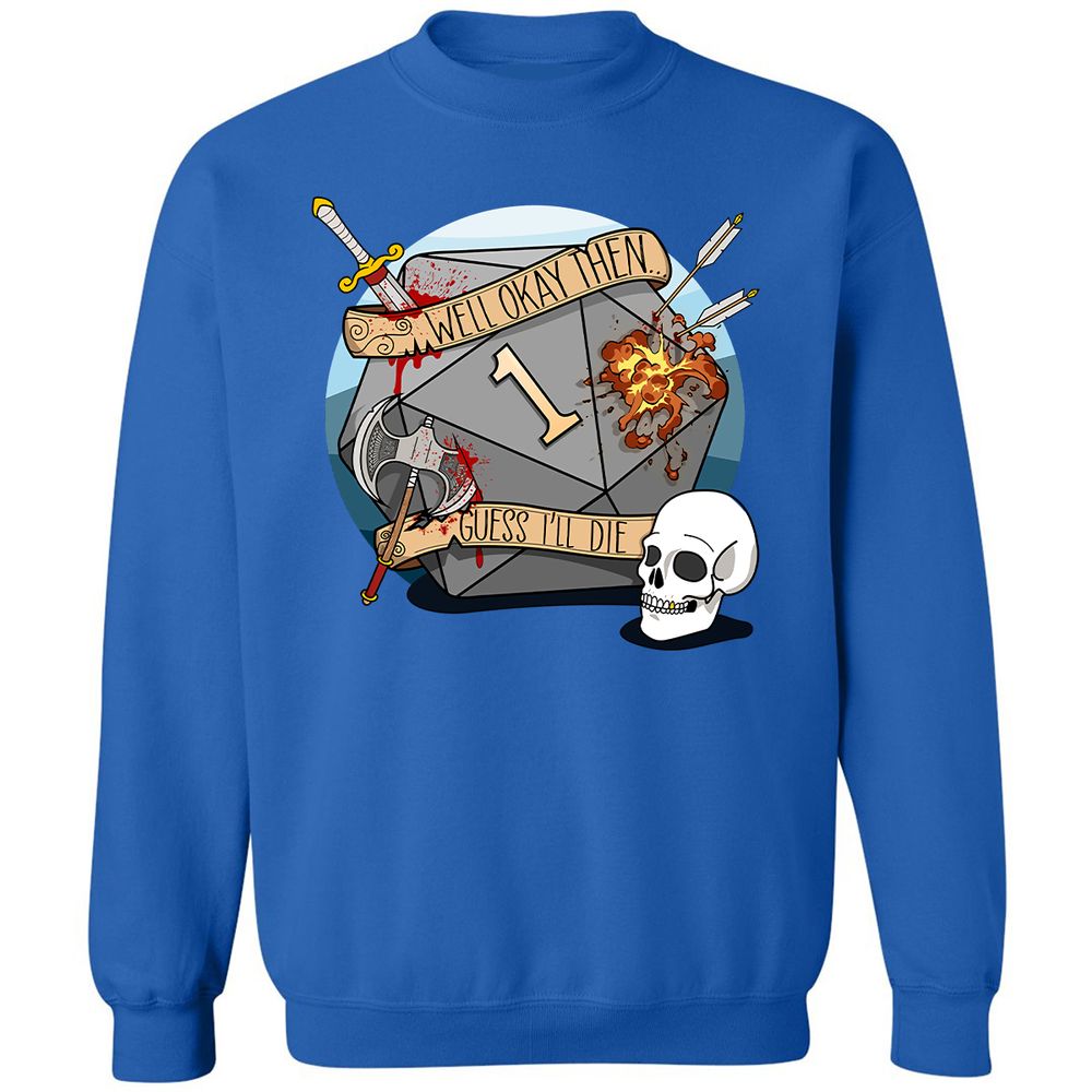Classic Unisex Sweatshirt - L9SYW2N6 - Royal - 9