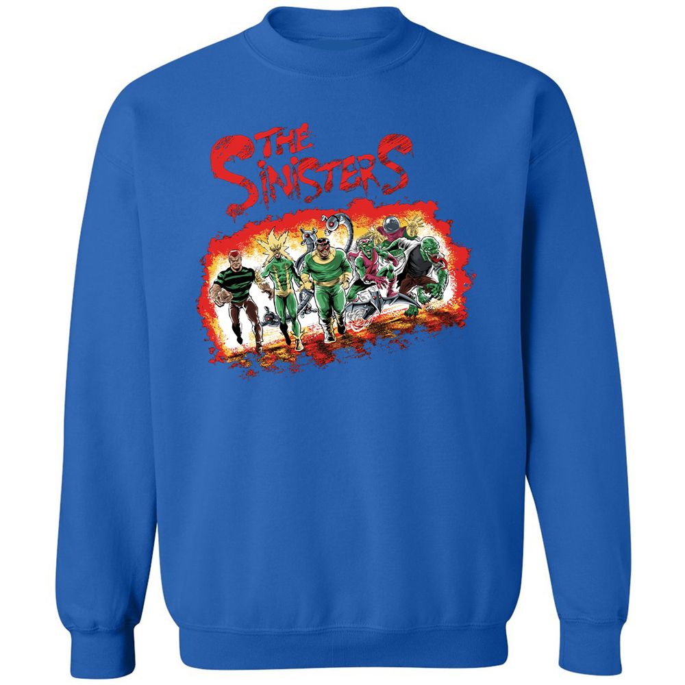 Classic Unisex Sweatshirt - 9FA4ZDSG - Royal - 9