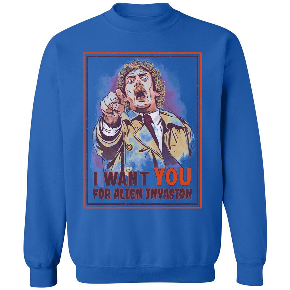 Classic Unisex Sweatshirt - 6GHVGEUX - Royal - 9