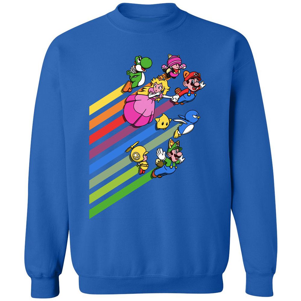 Classic Unisex Sweatshirt - 7LNPKLFZ - Royal - 9