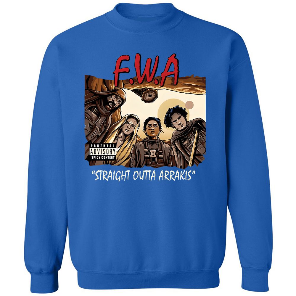 Classic Unisex Sweatshirt - 4J9UPLGL - Royal - 9