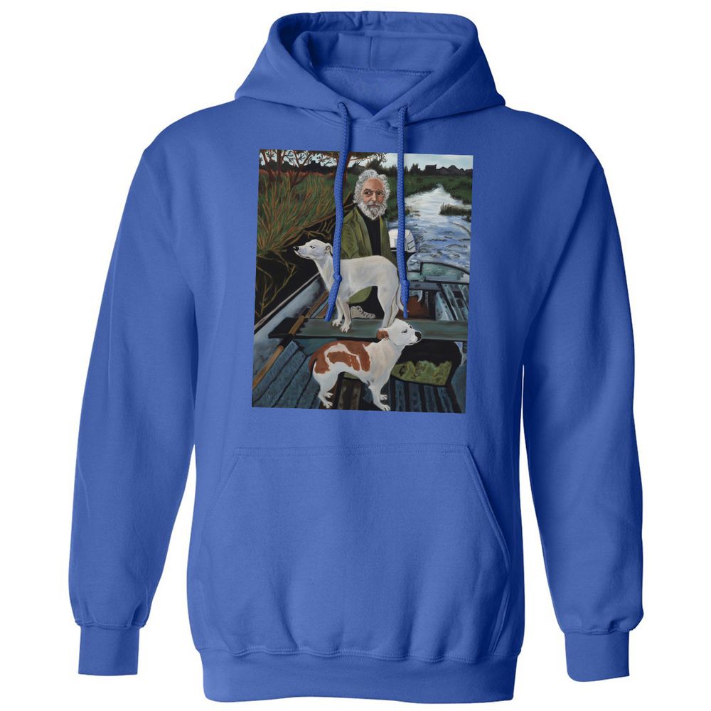 Classic Unisex Hoodie - GRVK8TNT - Royal - 9