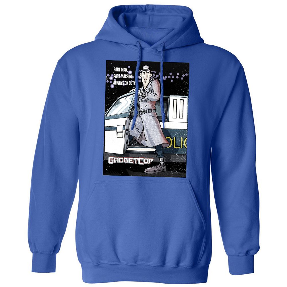 Classic Unisex Hoodie - M95QQ8C7 - Royal - 9