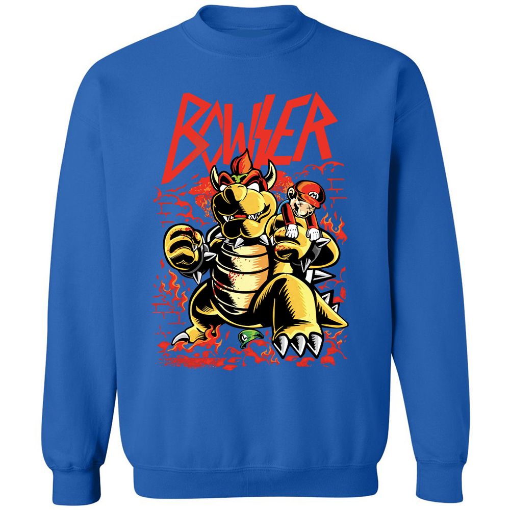 Classic Unisex Sweatshirt - H56KAAVT - Royal - 9
