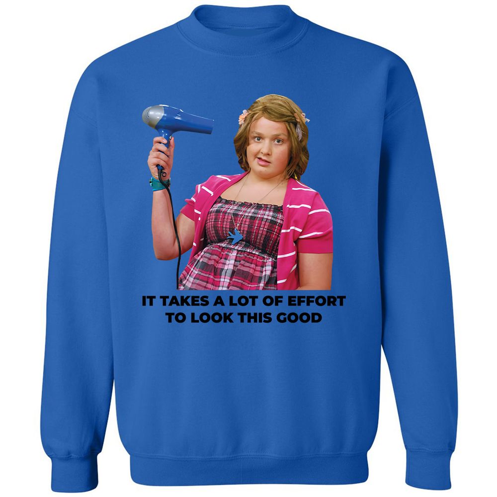 Classic Unisex Sweatshirt - 6ZAY2UK7 - Royal - 9