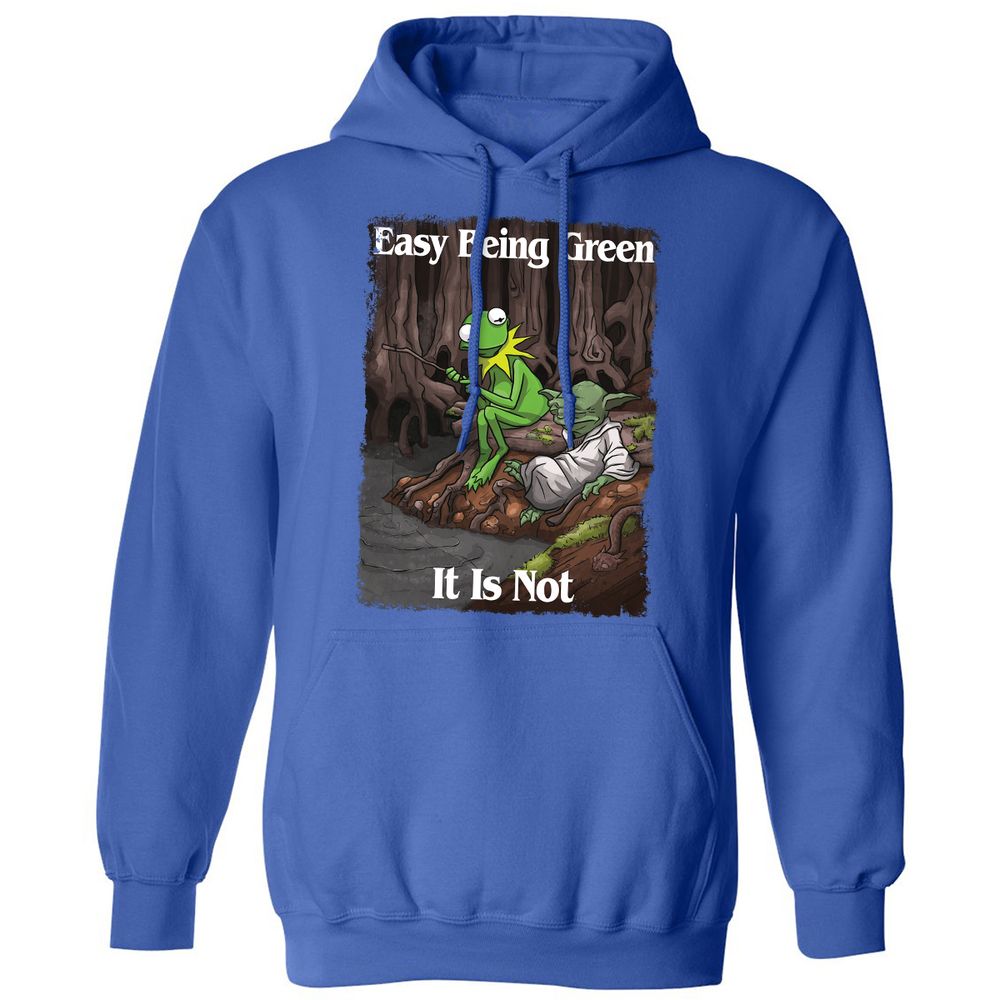 Classic Unisex Hoodie - HQFMRZ7Z - Royal - 9