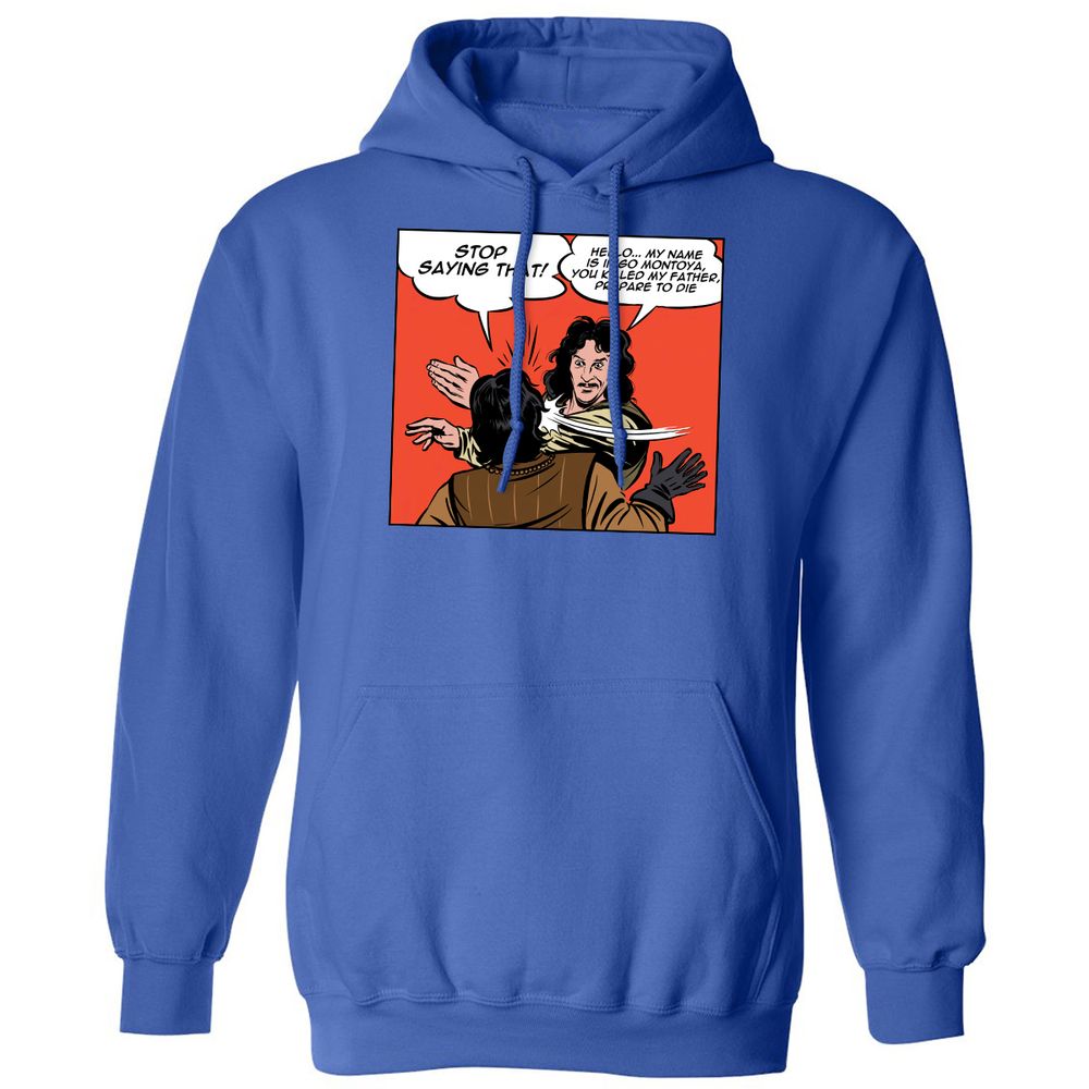 Classic Unisex Hoodie - G94MDY88 - Royal - 9