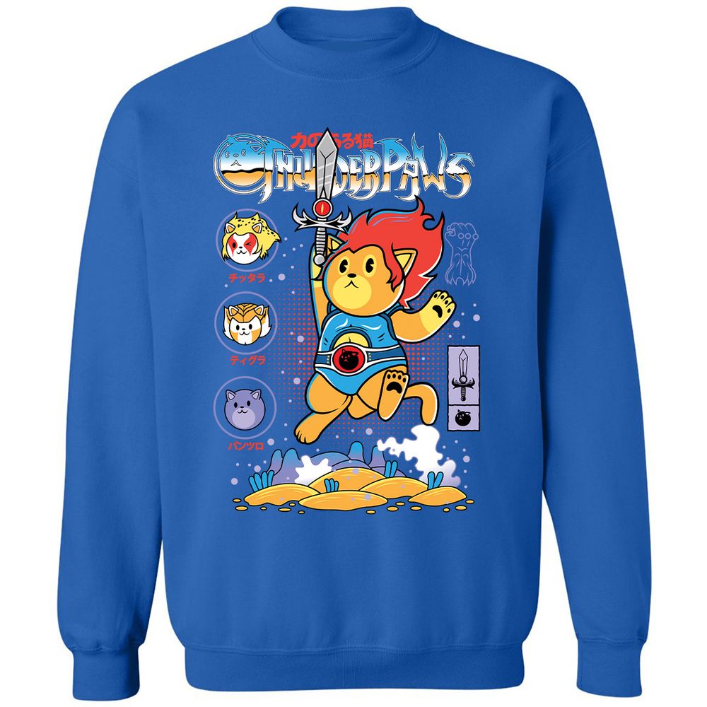 Classic Unisex Sweatshirt - LLHT91CT - Royal - 9