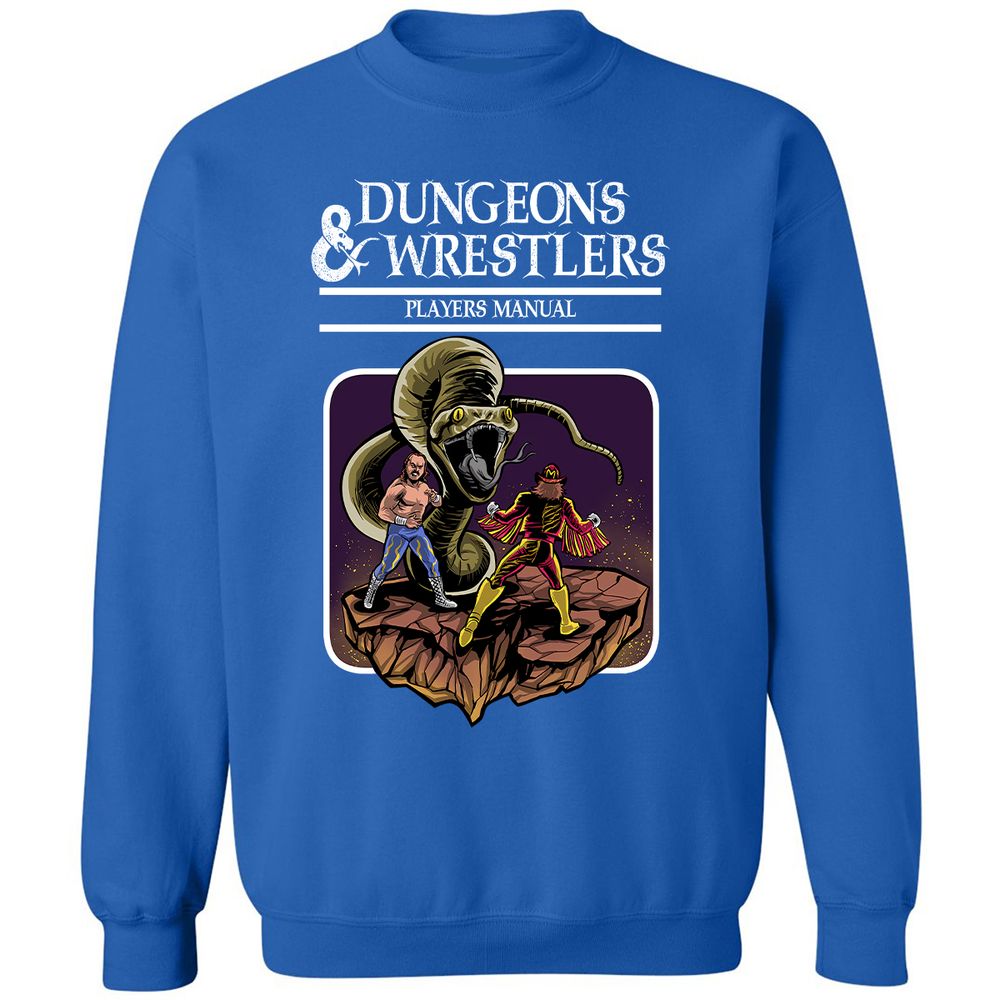 Classic Unisex Sweatshirt - VQ2XA5FW - Royal - 9