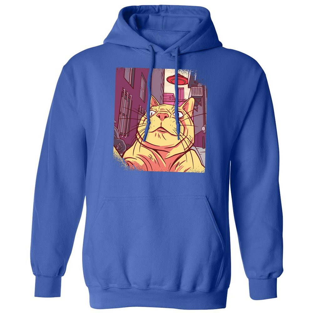 Classic Unisex Hoodie - 7Z47FGQ9 - Royal - 9