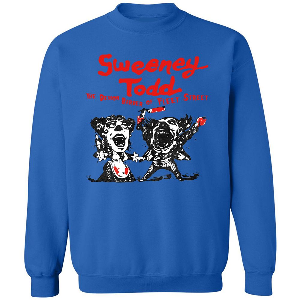 Classic Unisex Sweatshirt - SCQX37G5 - Royal - 9