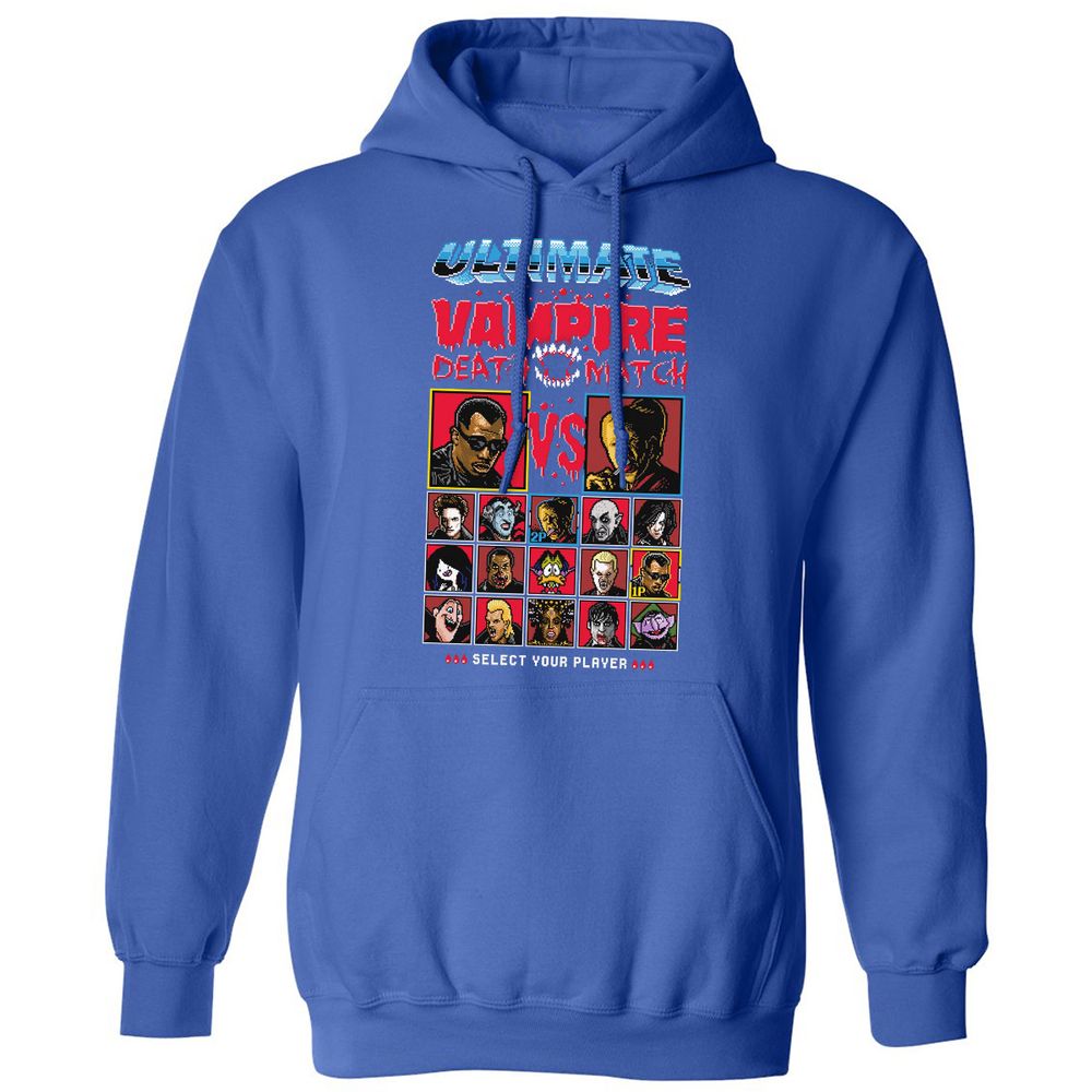Classic Unisex Hoodie - YX3RVD12 - Royal - 9