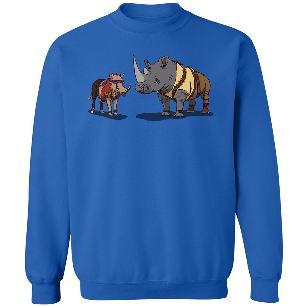 Classic Unisex Sweatshirt - C4J2HZEG - Royal - 9