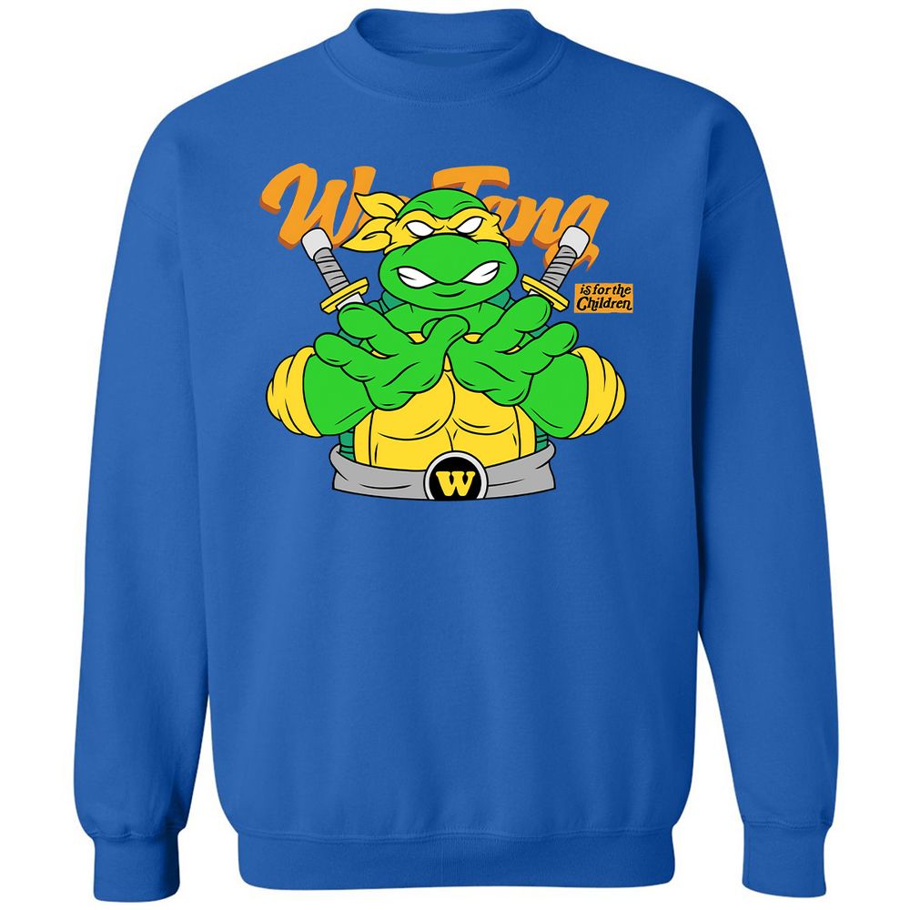 Tmnt is for children - Royal - 9