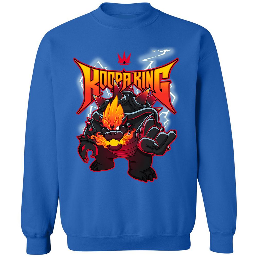 Classic Unisex Sweatshirt - 39PY31D1 - Royal - 9