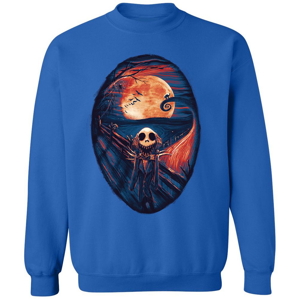 Classic Unisex Sweatshirt - 3MRBLS1E - Royal - 9