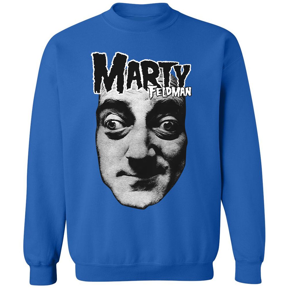 Classic Unisex Sweatshirt - UGQ85GDJ - Royal - 9
