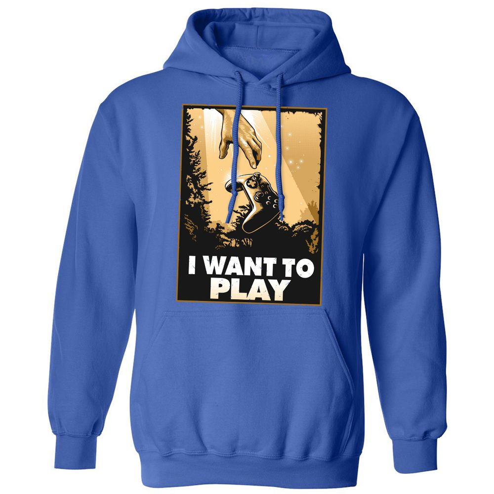 Classic Unisex Hoodie - S5AY2VWN - Royal - 9