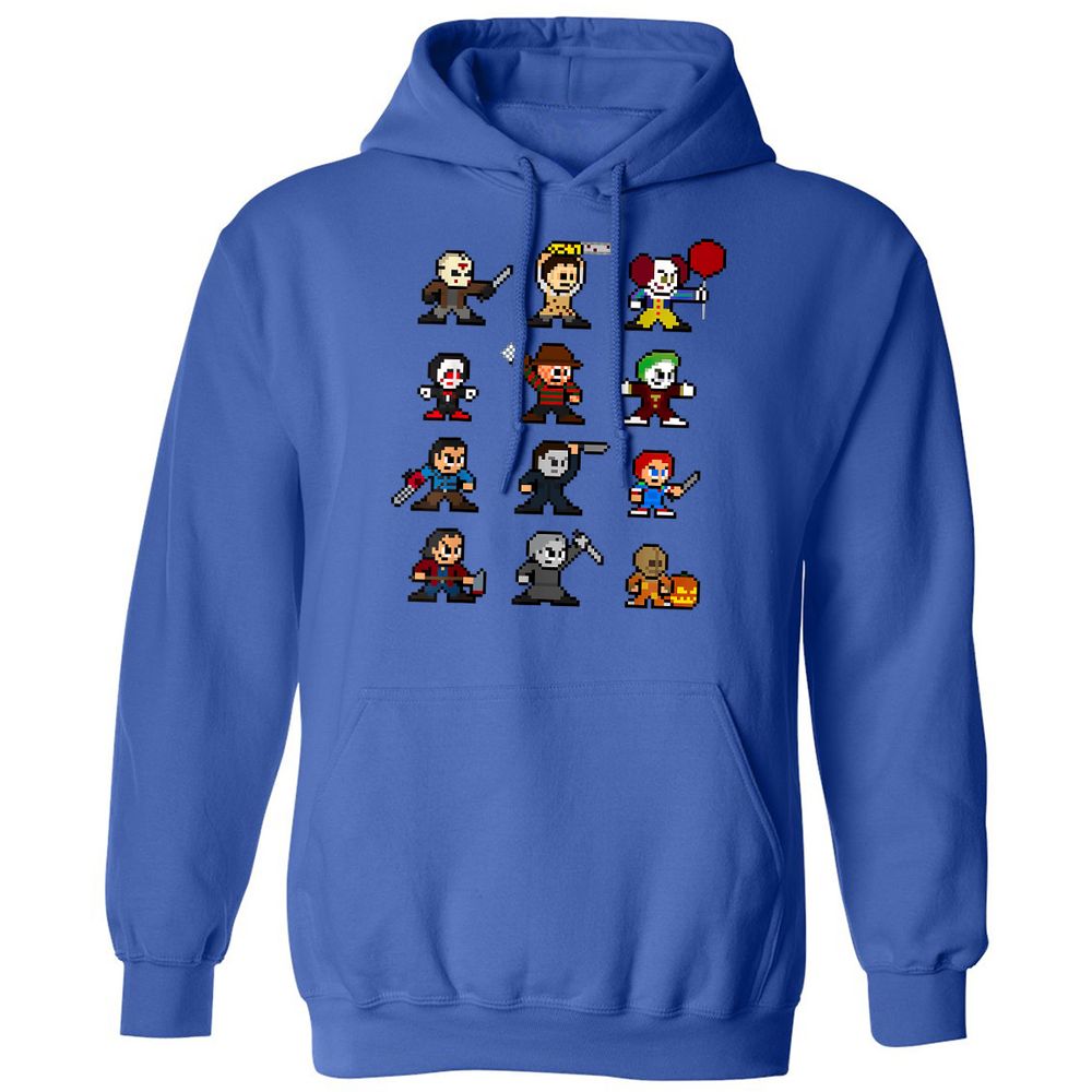 Classic Unisex Hoodie - PYRKZLW4 - Royal - 9