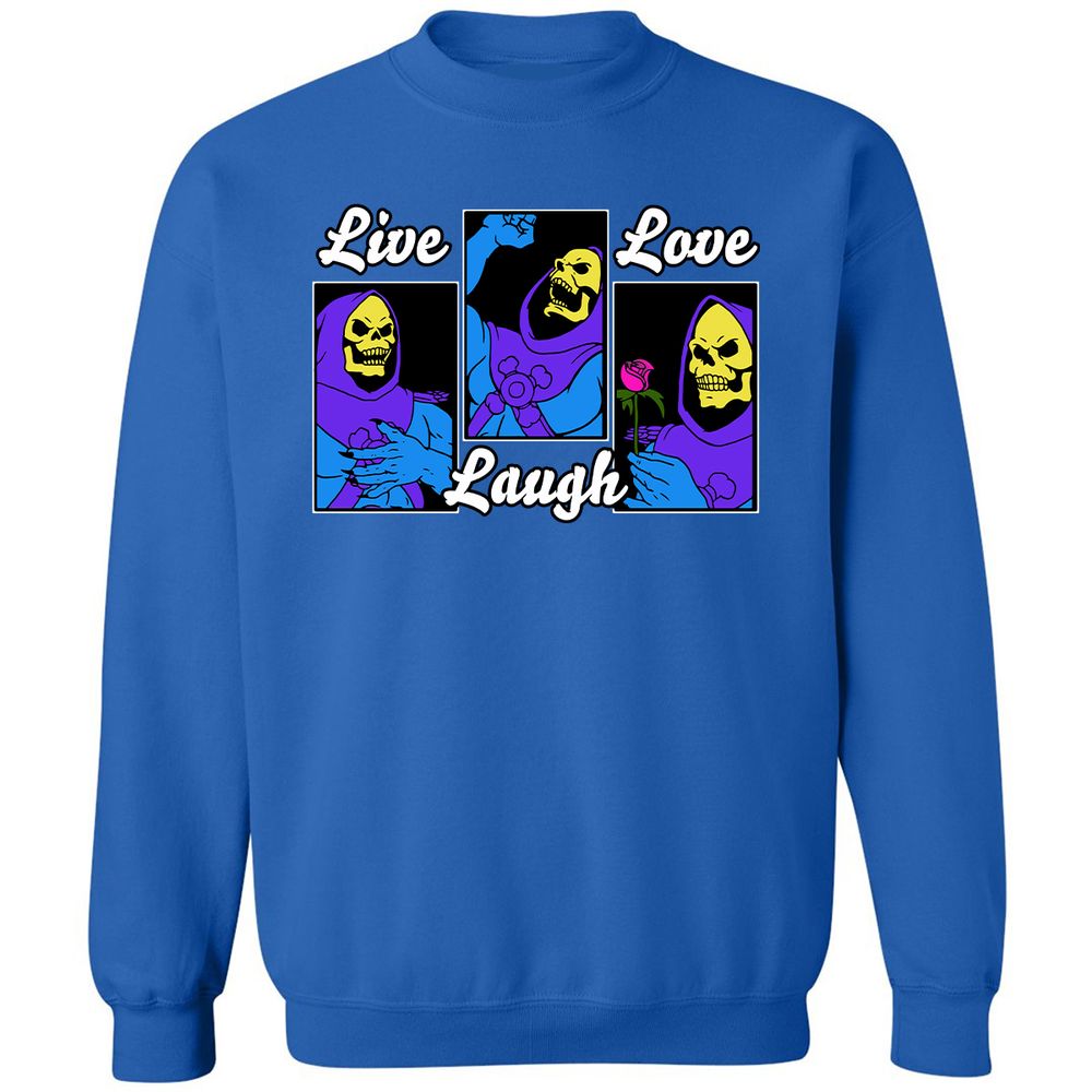 Classic Unisex Sweatshirt - YCK4U6BU - Royal - 9