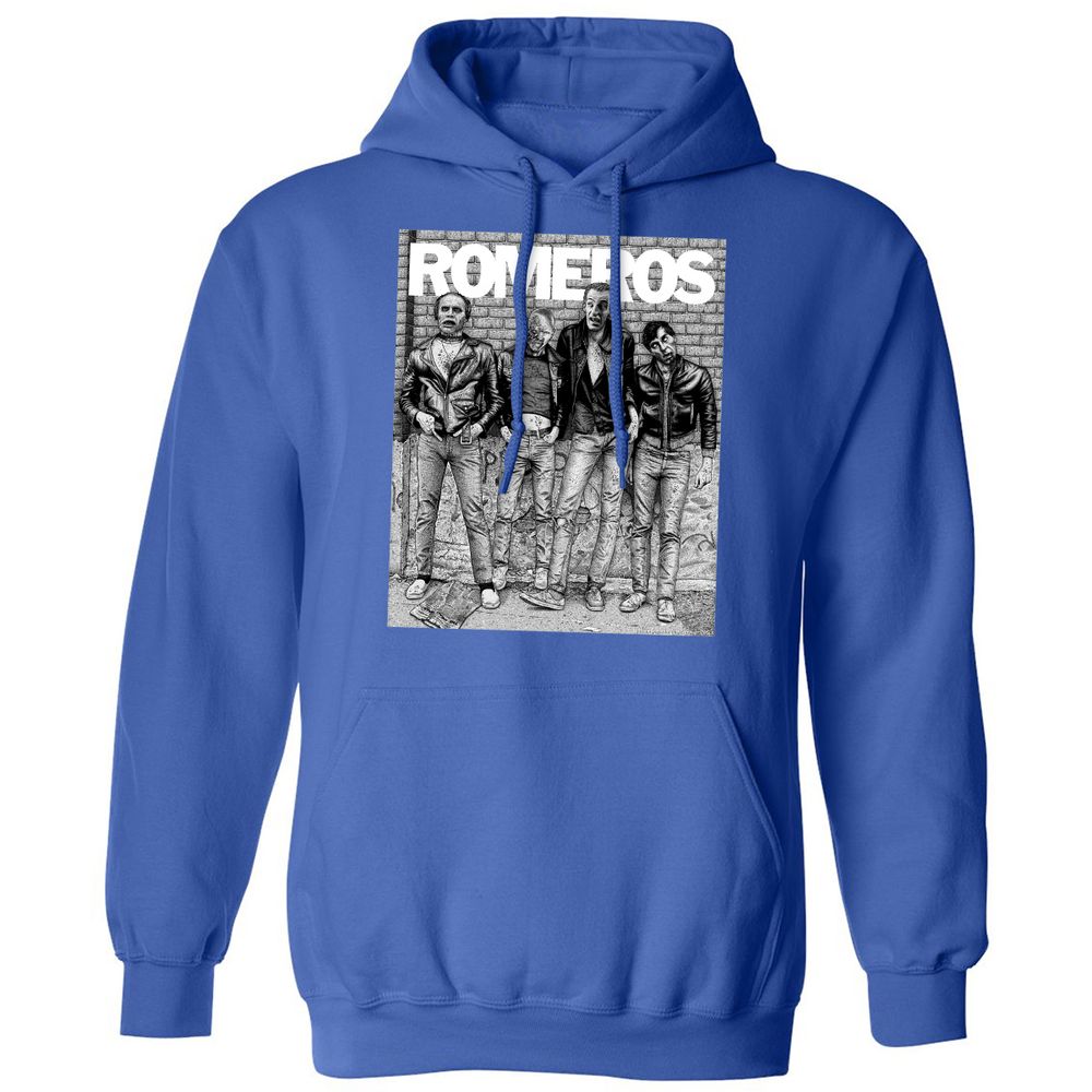 Classic Unisex Hoodie - XES9S877 - Royal - 9