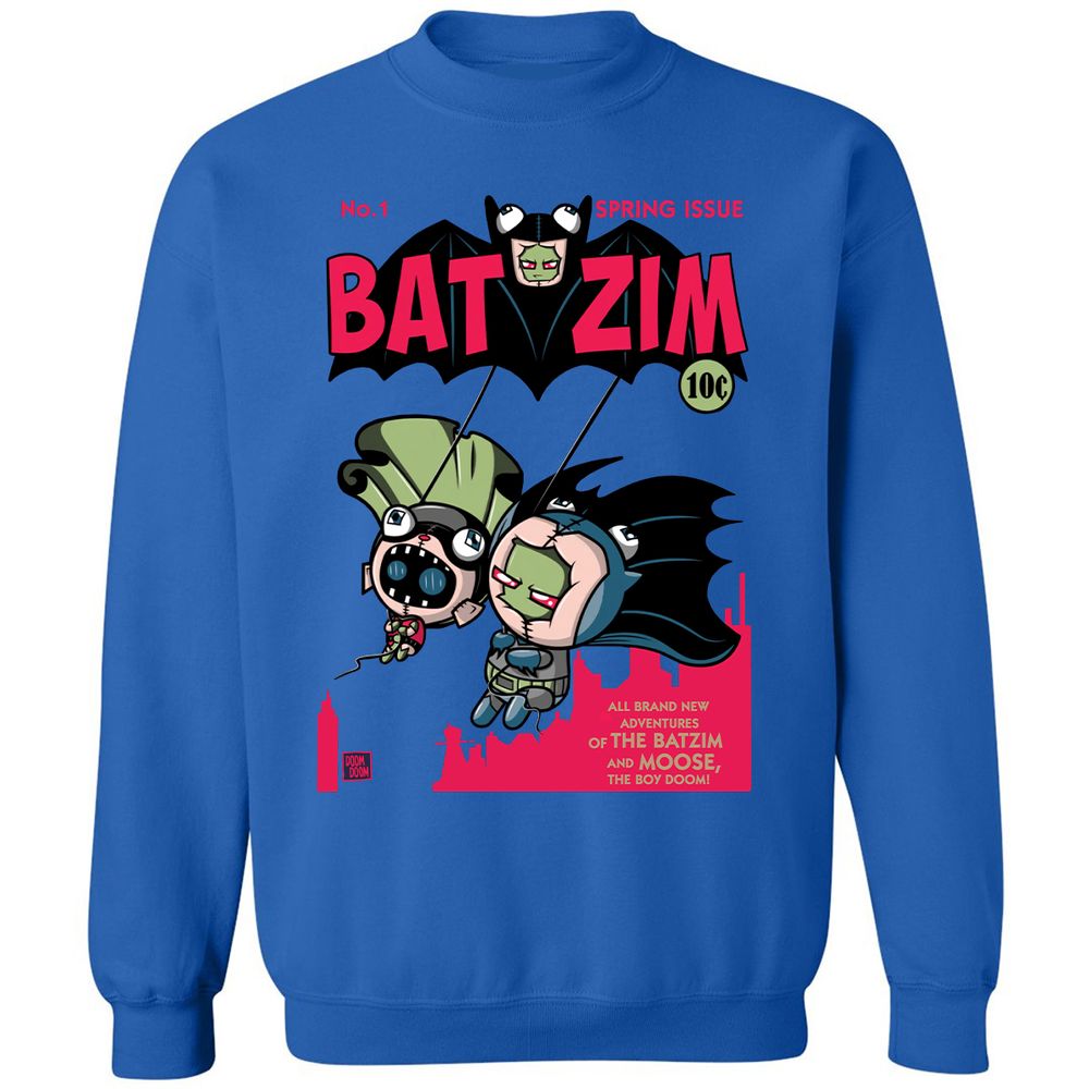 Classic Unisex Sweatshirt - SCYR6RT2 - Royal - 9