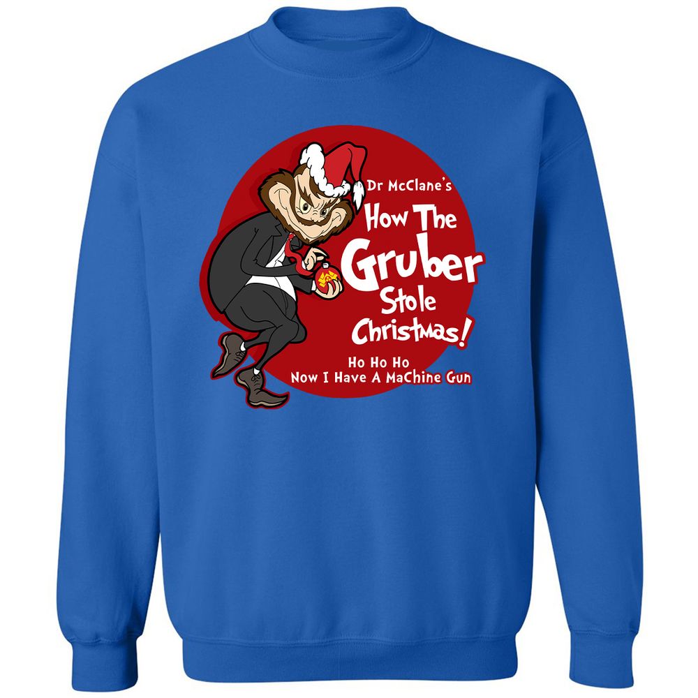 Classic Unisex Sweatshirt - Y79X8NNA - Royal - 9