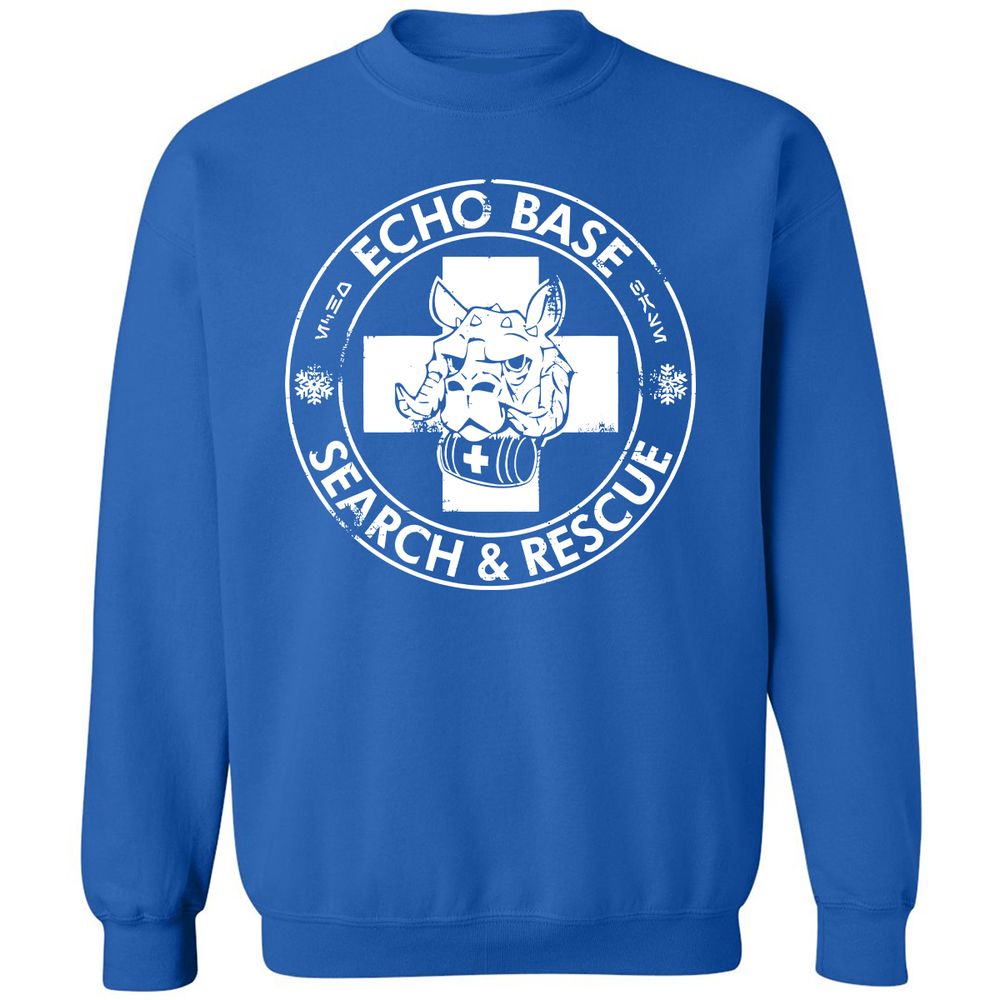 Classic Unisex Sweatshirt - 1S5FMHLQ - Royal - 9