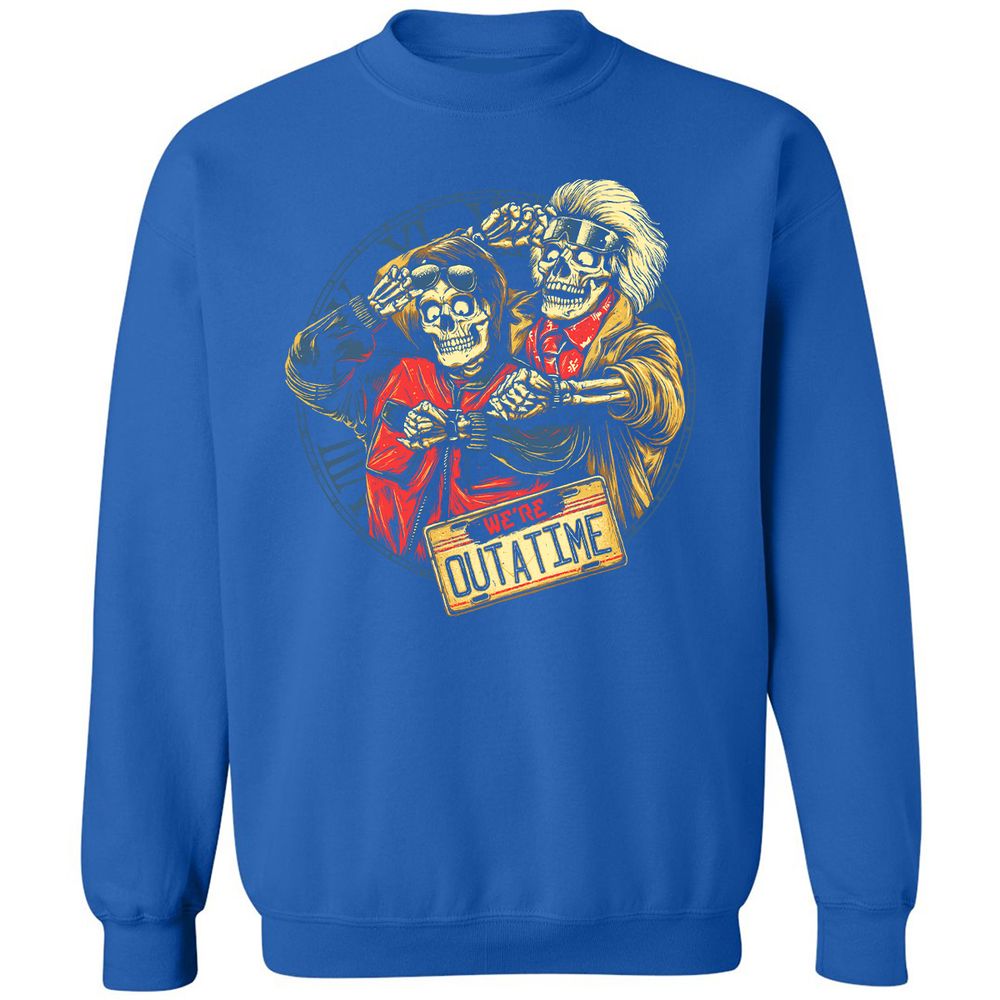 Classic Unisex Sweatshirt - B4HX1HPK - Royal - 9