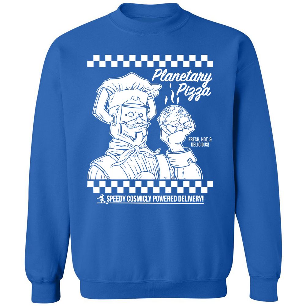 Classic Unisex Sweatshirt - RNTBYYR3 - Royal - 9