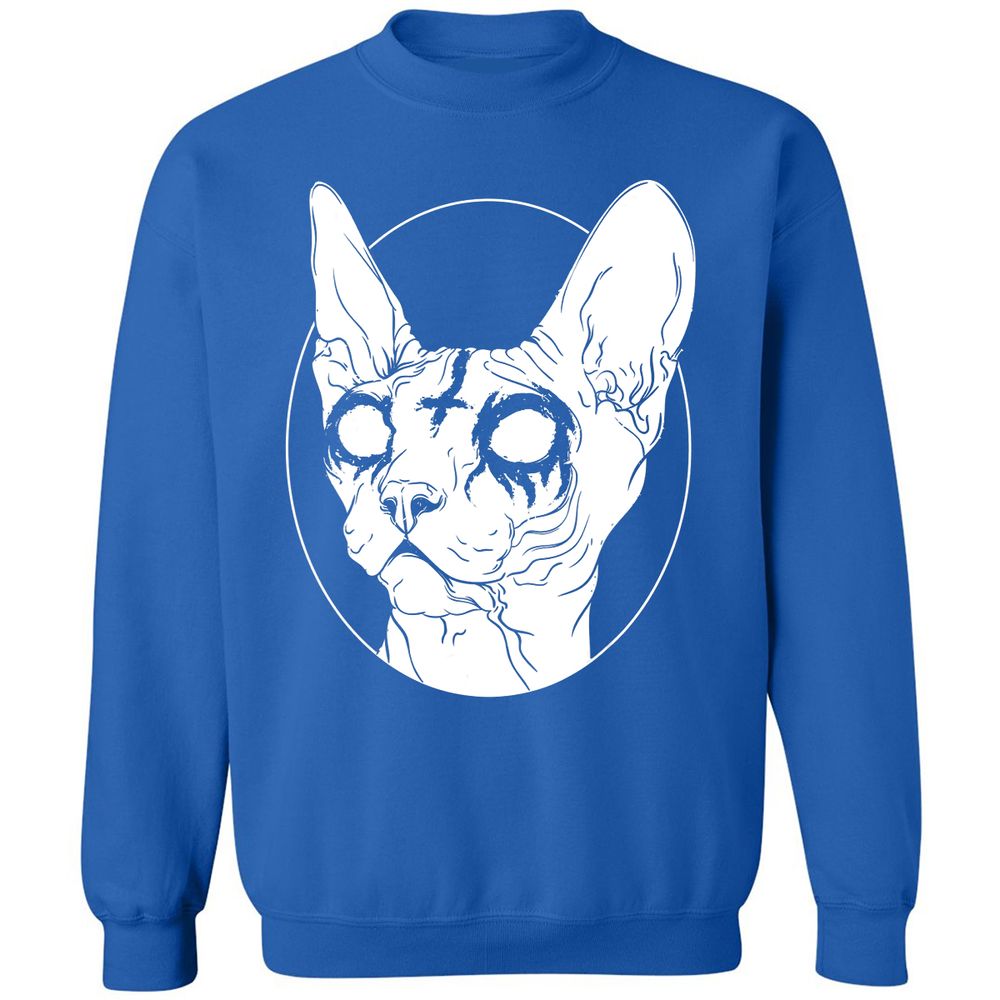 Classic Unisex Sweatshirt - ANJGNWAM - Royal - 9