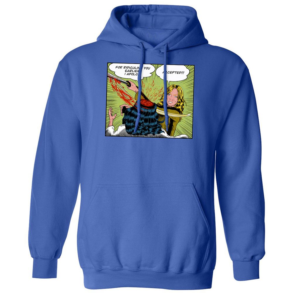 Classic Unisex Hoodie - FNT2553V - Royal - 9